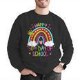 Happy 50th Days Of School Rainbow Teacher 50 Days Smarter Men Graphic Sweatshirt, funny gift Happy 50th Days Of School Rainbow Teacher 50 Days Smarter Men Graphic Sweatshirt, funny gift