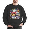 Happy 67 Days Of School Meme 100 Day Of School Teacher 6 7 Men Graphic Sweatshirt, funny gift
