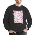 Happy Dot Day Bow Coquette For Teacher Girls Men Graphic Sweatshirt, funny gift Happy Dot Day Bow Coquette For Teacher Girls Men Graphic Sweatshirt, funny gift