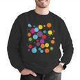 Happy Dot Day Colorful Polka Dot Art Teacher Student Kids Men Graphic Sweatshirt, funny gift Happy Dot Day Colorful Polka Dot Art Teacher Student Kids Men Graphic Sweatshirt, funny gift