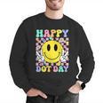 Happy Dot Day Shirts Teacher Student Girls Kids Smile Face Men Graphic Sweatshirt, funny gift Happy Dot Day Shirts Teacher Student Girls Kids Smile Face Men Graphic Sweatshirt, funny gift