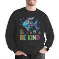 Happy First Day Of School Fish Rainbows Teacher Be Kind Men Graphic Sweatshirt, funny gift Happy First Day Of School Fish Rainbows Teacher Be Kind Men Graphic Sweatshirt, funny gift