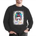 Happy Fri-Yay Friday Teacher Life Happy Friday Men Graphic Sweatshirt, funny gift