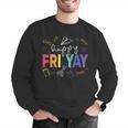 Happy Fri Yay Teacher Friday For Men Women Men Graphic Sweatshirt, funny gift Happy Fri Yay Teacher Friday For Men Women Men Graphic Sweatshirt, funny gift