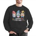 Happy Fri-Yay Teacher Fry Yay Friday Weekend Fri-Yay Men Graphic Sweatshirt, funny gift
