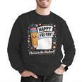 Happy Fri-Yay Teacher Fry Yay Friday Weekend Men Graphic Sweatshirt, funny gift