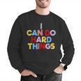 I Can Do Hard Things Teacher Inspiration Do Hard Things Men Graphic Sweatshirt, funny gift I Can Do Hard Things Teacher Inspiration Do Hard Things Men Graphic Sweatshirt, funny gift