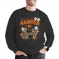 Haunted By 6-7 Halloween Math Teacher Joke Men Graphic Sweatshirt, funny gift Haunted By 6-7 Halloween Math Teacher Joke Men Graphic Sweatshirt, funny gift