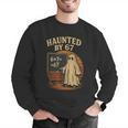 Haunted By 67 Ghost Math Joke Student Halloween Nerd Teacher Men Graphic Sweatshirt, funny gift Haunted By 67 Ghost Math Joke Student Halloween Nerd Teacher Men Graphic Sweatshirt, funny gift