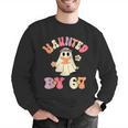 Haunted By 67 Meme Six Seven 6 7 Halloween Teachers Men Graphic Sweatshirt, funny gift Haunted By 67 Meme Six Seven 6 7 Halloween Teachers Men Graphic Sweatshirt, funny gift