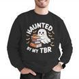 Haunted By My TBR Cute Ghost Book Reading Teacher Halloween Men Graphic Sweatshirt, funny gift Haunted By My TBR Cute Ghost Book Reading Teacher Halloween Men Graphic Sweatshirt, funny gift