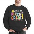 Hello Fifth Grade Team 5th Grade Back To School Teacher Kids Men Graphic Sweatshirt, funny gift Hello Fifth Grade Team 5th Grade Back To School Teacher Kids Men Graphic Sweatshirt, funny gift