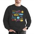 Hello Word In Different Languages Travel And Teacher Lover Men Graphic Sweatshirt, funny gift Hello Word In Different Languages Travel And Teacher Lover Men Graphic Sweatshirt, funny gift