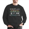 Helping Little Minds Grow One Phoneme At A Time Teacher Men Graphic Sweatshirt, funny gift Helping Little Minds Grow One Phoneme At A Time Teacher Men Graphic Sweatshirt, funny gift