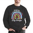 Helping Tiny Humans To Do Big Things Teacher Women Men Graphic Sweatshirt, funny gift Helping Tiny Humans To Do Big Things Teacher Women Men Graphic Sweatshirt, funny gift