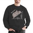 Hippotenuse Hippo Angle Function Hypotenuse Math Teacher Men Graphic Sweatshirt, funny gift Hippotenuse Hippo Angle Function Hypotenuse Math Teacher Men Graphic Sweatshirt, funny gift