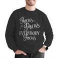 Hocus Pocus Everybody Focus Teacher Halloween Shirt Men Graphic Sweatshirt, funny gift Hocus Pocus Everybody Focus Teacher Halloween Shirt Men Graphic Sweatshirt, funny gift