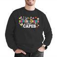Hot All Superheroes Wear Capes Cute Teacher End Of School Men Graphic Sweatshirt, funny gift Hot All Superheroes Wear Capes Cute Teacher End Of School Men Graphic Sweatshirt, funny gift