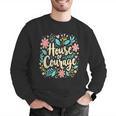 House Of Courage Flowers RCA School Teacher Student Tee Men Graphic Sweatshirt, funny gift House Of Courage Flowers RCA School Teacher Student Tee Men Graphic Sweatshirt, funny gift