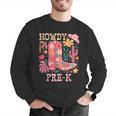 Howdy Pre-K Cowgirls Teacher Back To School Men Graphic Sweatshirt, funny gift Howdy Pre-K Cowgirls Teacher Back To School Men Graphic Sweatshirt, funny gift