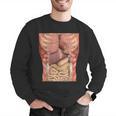 Human Muscles Organs Scary Anatomy Teacher Halloween Costume Men Graphic Sweatshirt, funny gift Human Muscles Organs Scary Anatomy Teacher Halloween Costume Men Graphic Sweatshirt, funny gift