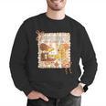 Humpty Dumpty Had A Great Fall Teacher Thanksgiving Autumn Men Graphic Sweatshirt, funny gift
