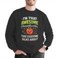 I'm That Awesome Paraeducator Teacher Men Graphic Sweatshirt, funny gift I'm That Awesome Paraeducator Teacher Men Graphic Sweatshirt, funny gift