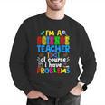 I'm Science Teacher Of Course I Have Problems Back To School Men Women Men Graphic Sweatshirt, Science Teacher Sweatshirts, funny gift I'm Science Teacher Of Course I Have Problems Back To School Men Women Men Graphic Sweatshirt, Science Teacher Sweatshirts, funny gift