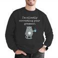 I'm Silently Correcting Your Grammar Sarcastic Teacher For Men Women Kids Men Graphic Sweatshirt, funny gift I'm Silently Correcting Your Grammar Sarcastic Teacher For Men Women Kids Men Graphic Sweatshirt, funny gift