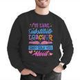 I'M That Substitute Teacher They Told Substitute Teacher Men Graphic Sweatshirt, funny gift I'M That Substitute Teacher They Told Substitute Teacher Men Graphic Sweatshirt, funny gift