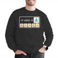I'm Working For Christmas Break 5 Star Winter Teacher Stars Men Graphic Sweatshirt, funny gift