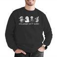 Inclusion Isn't Scary SLP Halloween Ghost Mummy Sped Teacher Men Graphic Sweatshirt, funny gift Inclusion Isn't Scary SLP Halloween Ghost Mummy Sped Teacher Men Graphic Sweatshirt, funny gift
