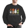 Inclusion Isn't Scary SLP Halloween Sped Teacher Animal Men Graphic Sweatshirt, funny gift
