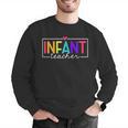 Infant Teacher Daycare Provider Childcare Teacher Men Graphic Sweatshirt, funny gift Infant Teacher Daycare Provider Childcare Teacher Men Graphic Sweatshirt, funny gift