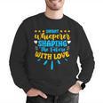Infant Whisperer Daycare School Childcare Infant Teacher Men Graphic Sweatshirt, funny gift Infant Whisperer Daycare School Childcare Infant Teacher Men Graphic Sweatshirt, funny gift