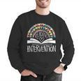 Intervention Teacher Reading Intervention Men Graphic Sweatshirt, funny gift Intervention Teacher Reading Intervention Men Graphic Sweatshirt, funny gift