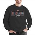 Intervention Team Best Intervention Teacher Squad Men Graphic Sweatshirt, funny gift Intervention Team Best Intervention Teacher Squad Men Graphic Sweatshirt, funny gift