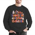 It's A Bootiful Day For Learning Cute Teacher Halloween Men Graphic Sweatshirt, funny gift