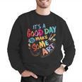 It's A Good Day To Make Some Art Artist Drawing Teacher Tees Men Graphic Sweatshirt, funny gift It's A Good Day To Make Some Art Artist Drawing Teacher Tees Men Graphic Sweatshirt, funny gift