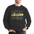 It's Ok To Be Different Apple Teacher Autism Awareness Men Graphic Sweatshirt, funny gift It's Ok To Be Different Apple Teacher Autism Awareness Men Graphic Sweatshirt, funny gift