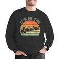 It's In The Syllabus Shirt Professor Saying College Teacher For Men Women Men Graphic Sweatshirt, funny gift
