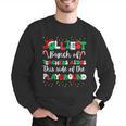 Jolliest Bunch Of Teachers Aides This Side Of The Playground Men Graphic Sweatshirt, funny gift Jolliest Bunch Of Teachers Aides This Side Of The Playground Men Graphic Sweatshirt, funny gift
