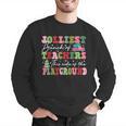 Jolliest Bunch Of Teachers This Side Of The Playground X-Mas Men Graphic Sweatshirt, funny gift Jolliest Bunch Of Teachers This Side Of The Playground X-Mas Men Graphic Sweatshirt, funny gift