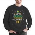 I Just Like To Teach Teaching My Favorite Christmas Teacher Men Graphic Sweatshirt, funny gift I Just Like To Teach Teaching My Favorite Christmas Teacher Men Graphic Sweatshirt, funny gift
