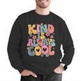 Kind Is Always Cool Groovy Teacher Be Kind Kindness Matters Men Graphic Sweatshirt, Groovy Teacher Sweatshirts, funny gift Kind Is Always Cool Groovy Teacher Be Kind Kindness Matters Men Graphic Sweatshirt, Groovy Teacher Sweatshirts, funny gift
