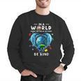Be Kind Dolphin Autism Awareness Back To School Teacher Men Women Kids Men Graphic Sweatshirt, funny gift Be Kind Dolphin Autism Awareness Back To School Teacher Men Women Kids Men Graphic Sweatshirt, funny gift