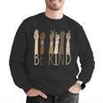 Be Kind Sign Language Hand Talking Teachers Interpreter ASL Men Women Men Graphic Sweatshirt, funny gift Be Kind Sign Language Hand Talking Teachers Interpreter ASL Men Women Men Graphic Sweatshirt, funny gift