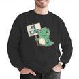 Be Kind Teacher Anti-Bullying Dino Kindness Women Men Boys Men Graphic Sweatshirt, funny gift Be Kind Teacher Anti-Bullying Dino Kindness Women Men Boys Men Graphic Sweatshirt, funny gift