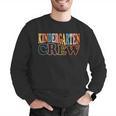 Kinder Crew Kindergarten Teacher First 1st Day Of School Men Graphic Sweatshirt, funny gift Kinder Crew Kindergarten Teacher First 1st Day Of School Men Graphic Sweatshirt, funny gift