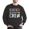 Kinder Crew Shirt Kindergarten Boy Girl Student Teacher Men Graphic Sweatshirt, funny gift Kinder Crew Shirt Kindergarten Boy Girl Student Teacher Men Graphic Sweatshirt, funny gift